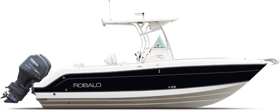 Find the latest Robalo Boats models in Bob Hewes Boats