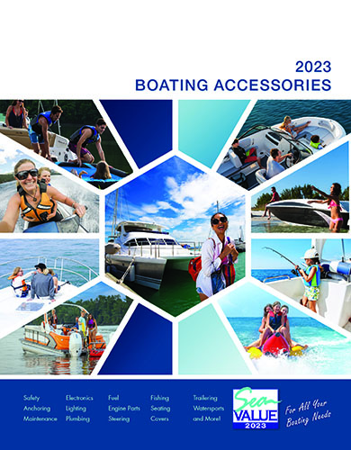 2019 Boating Accessories Catalog front page